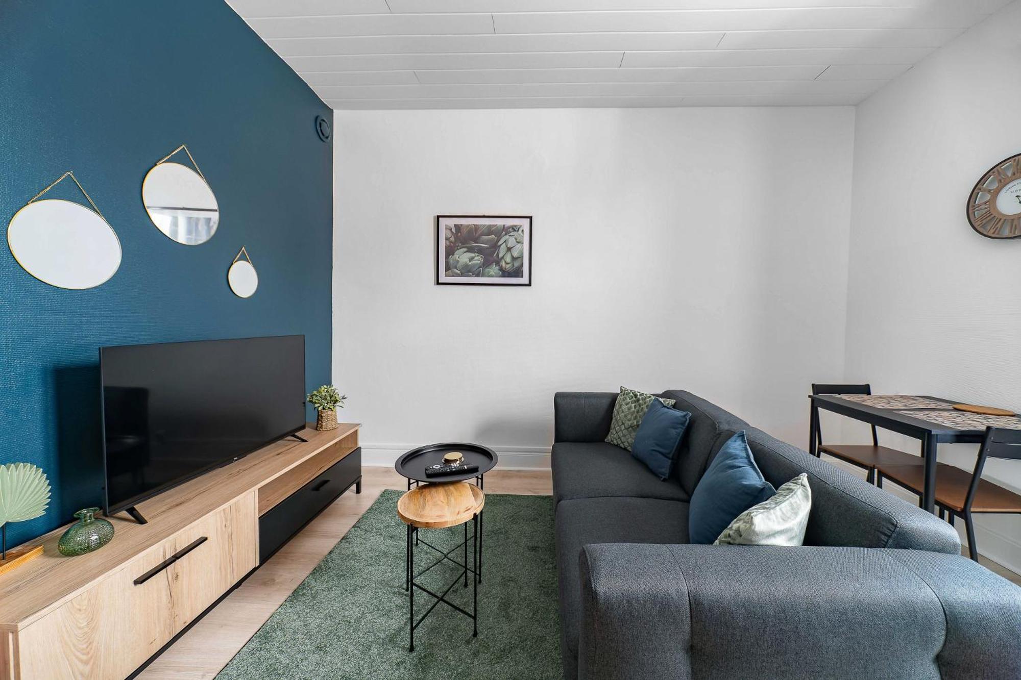Residence La Provence - Appartements Proches Centre Ville Vichy Exterior foto